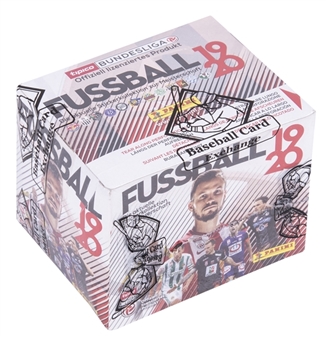2019/20 Panini Fussball Austrian Bundesliga Sticker Box (50 Packs) - Possible Erling Haaland Rookie Cards! - BBCE Certified